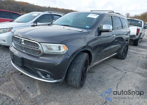 2015 Dodge Durango Citadel from USA, damaged, VIN 1C4RDHEGXFC801218
